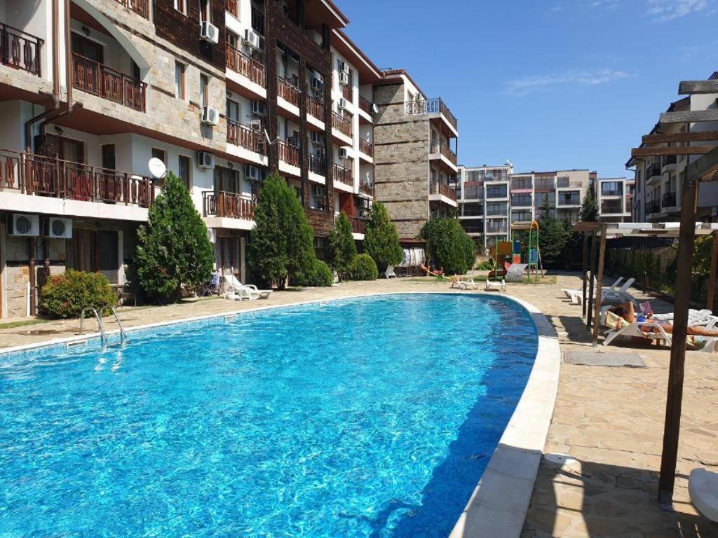 Mitprot Panorama Bay 2 Luks Apartment Ap100 Sveti Vlas Ngoại thất bức ảnh